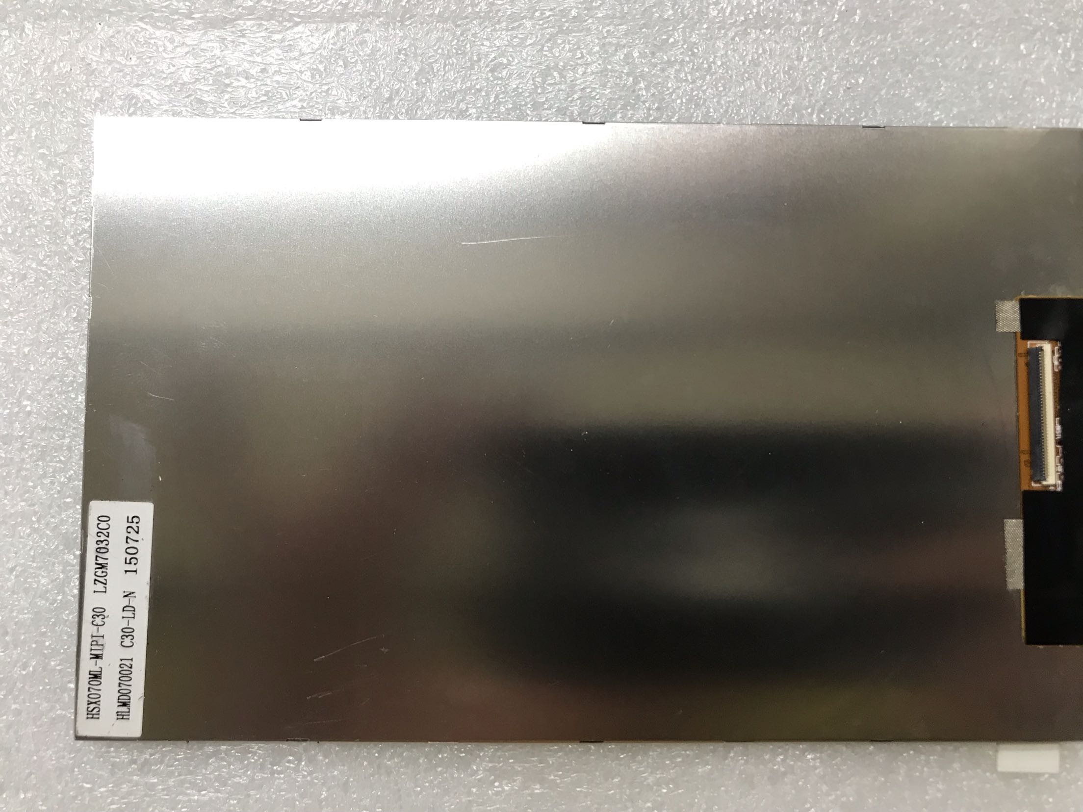 HSX070ML-MIPI-C30 LCD ÷ ȭ PNC-CH70-00123-A